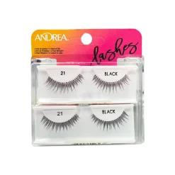False Eyelashes^Andrea Lashes False Lashes Black 21