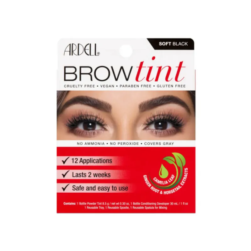 Eyebrow Gels^Ardell Brow Tint Soft Black