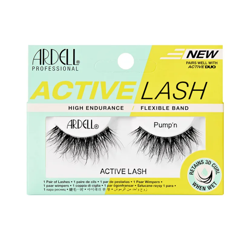 False Eyelashes^Ardell False Eye Lashes Active Lash Pump n