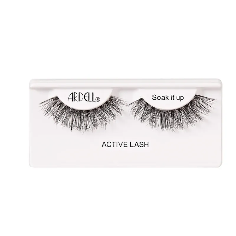 False Eyelashes^Ardell False Eye Lashes Active Lash Soak It Up