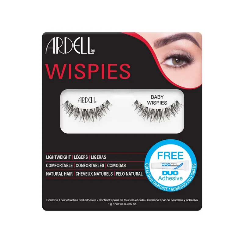 False Eyelashes^Ardell False Eyelashes Baby Wispies