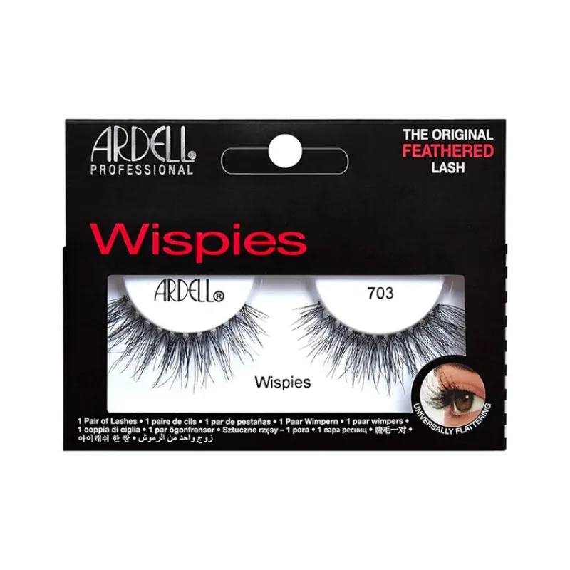 False Eyelashes^Ardell False Eyelashes Wispies 703