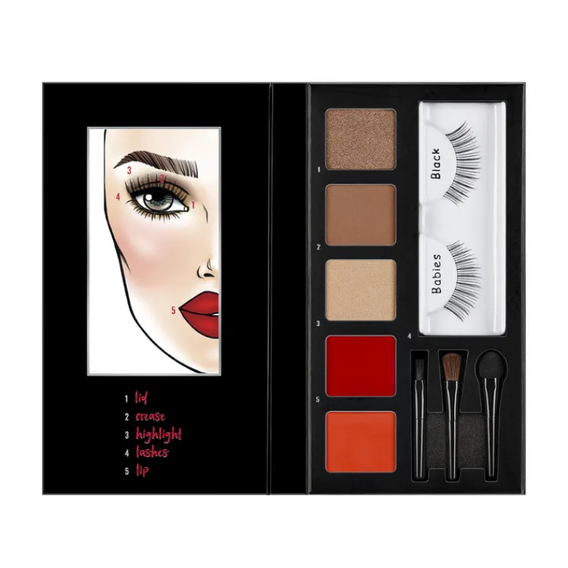 Makeup Sets^Ardell Looks To Kill Lash Eye & Lip Kit Steal The Show