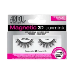 False Eyelashes^Ardell Magnetic Lashes 3D Faux Mink 858