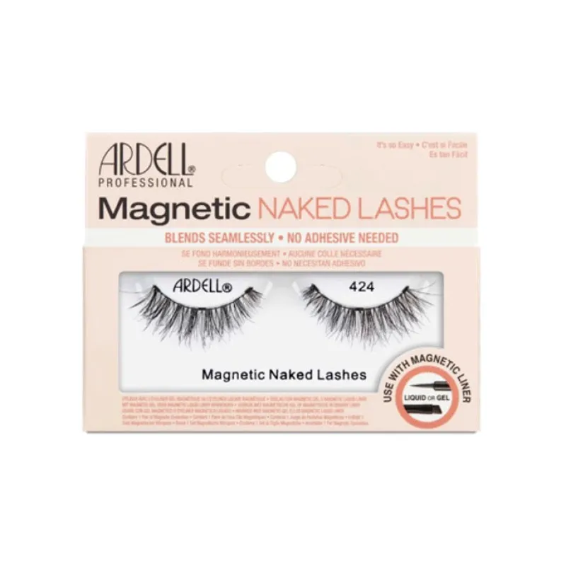 False Eyelashes^Ardell Magnetic Naked Lashes 424