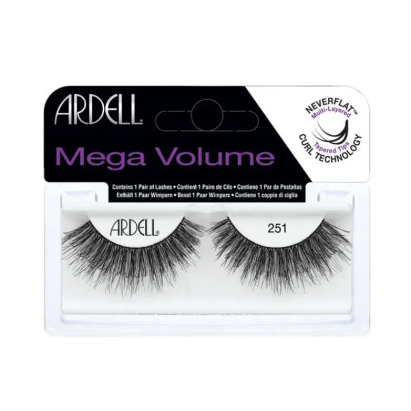 False Eyelashes^Ardell Mega Volume Lashes 251
