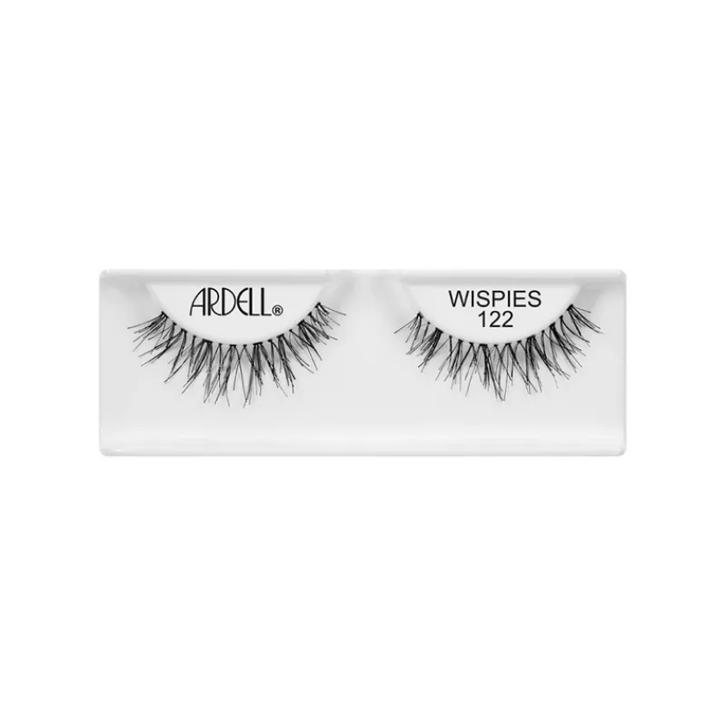 False Eyelashes^Ardell Wispies 122 Black False Eyelashes