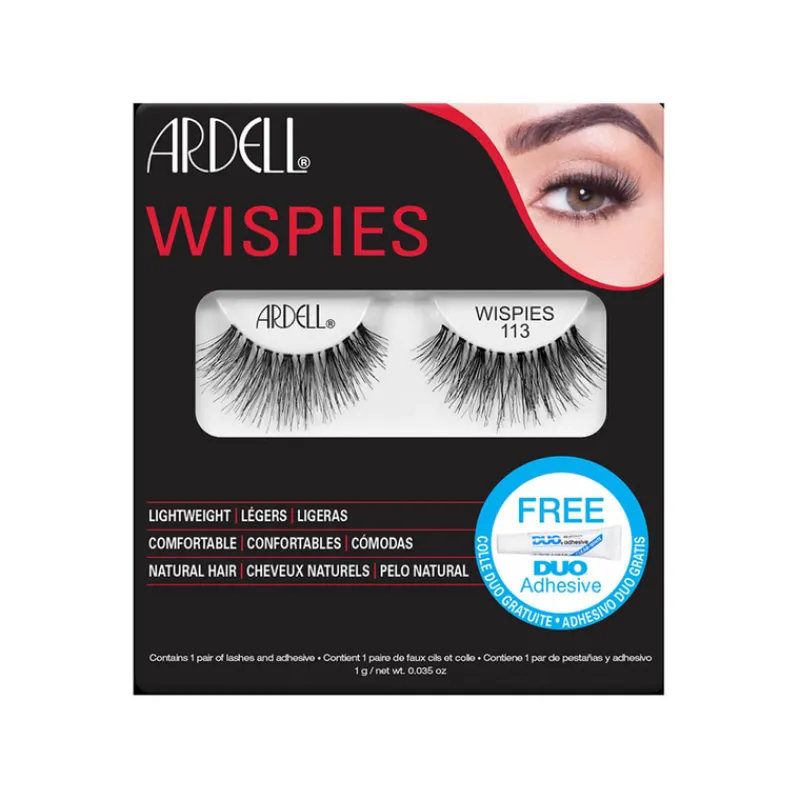 False Eyelashes^Ardell Wispies 113 False Eyelashes