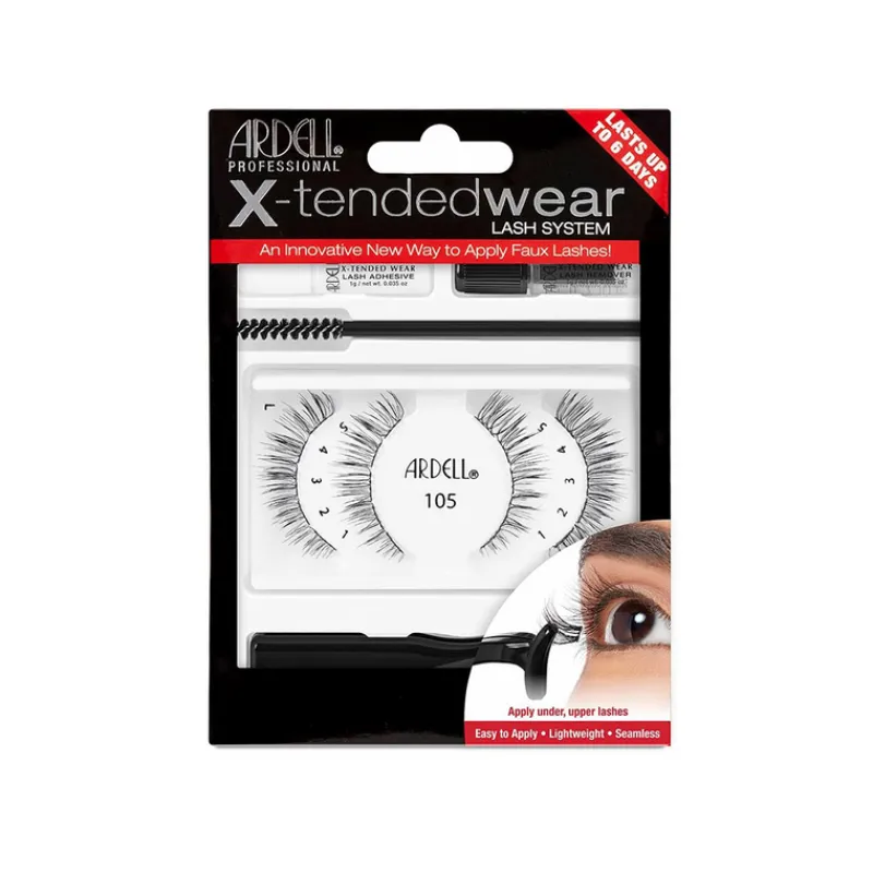 False Eyelashes^Ardell Xtended Wear Lash System 105