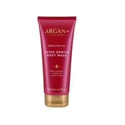Bath & Shower Gels^Argan Oil Argan + Rose Otto Oil Ultra Gentle Body Wash 200ml