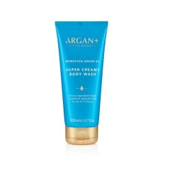 Bath & Shower Gels^Argan Oil Argan + Super Creamy Body Wash 200ml