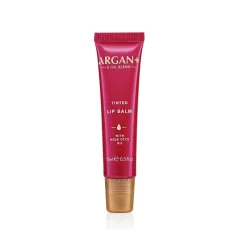 Lip Balms^Argan Oil Argan + Tinted Lip Balm W Rose Otto Oil 15ml