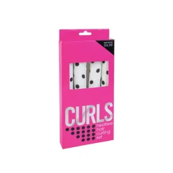 Hair Accessories^Beauty Outlet Baeuty Outlet Curls Heatless Hair Curler Polka Dot BEAU465