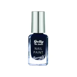 Nail Polish^Barry M Gelly Hi Shine Nail Paint Black Grape