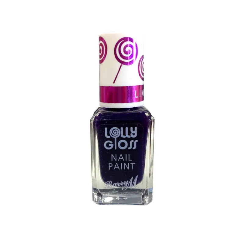 Nail Polish^Barry M Limited Edition Lolly Gloss Nail Paint Purple Pop