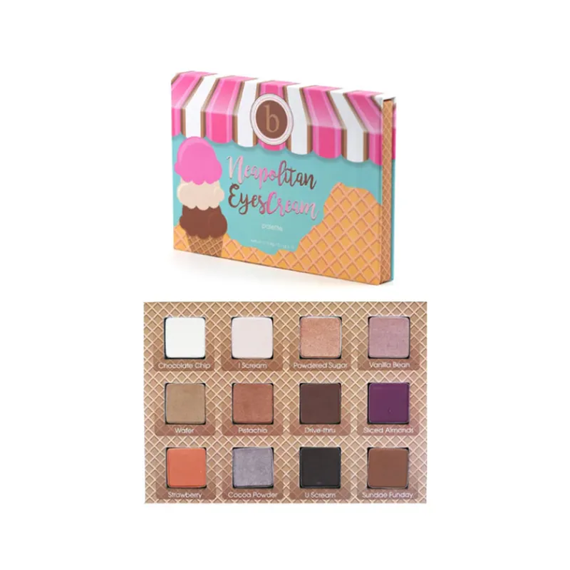 Eyeshadows^Beauty Bakerie Neopolitan Eyescream Pale