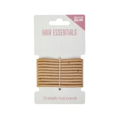 Hair Accessories^Beauty Outlet 10 Blonde Elastics BEAU166