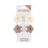 Hair Accessories^Beauty Outlet 4 Flower Claw Clip Cream/Nude BEAU482