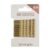 Hair Accessories^Beauty Outlet 24 Hair Grips Blonde BEAU282