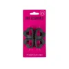 Hair Accessories^Beauty Outlet 4 Heart Claw Clips Black BEAU369