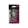 Hair Accessories^Beauty Outlet 6 Snap Clips Silver BEAU148
