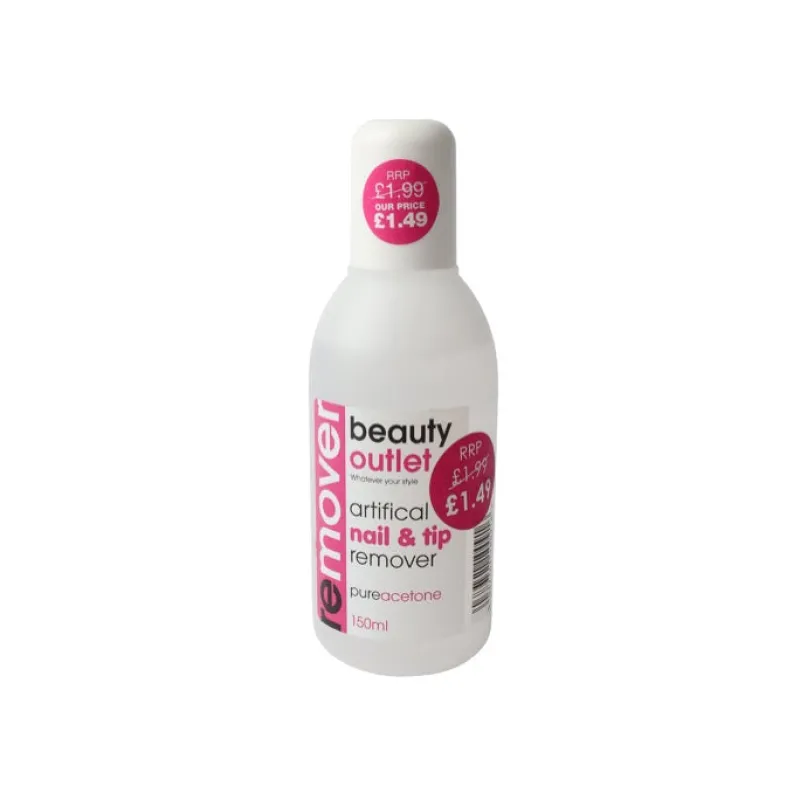 Nail Polish Remover | Nail Polish^Beauty Outlet Artificial Nail & Tip Polish Remover 150ml
