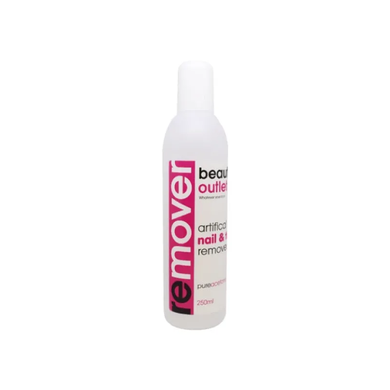 Nail Polish Remover | Nail Polish^Beauty Outlet Artificial Nail & Tip Remover Pure Acetone 250ml