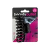 Hair Accessories^Beauty Outlet Black Claw Clip With Stones BEAU145