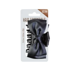 Hair Accessories^Beauty Outlet Bow Claw Clip Black BEAU407