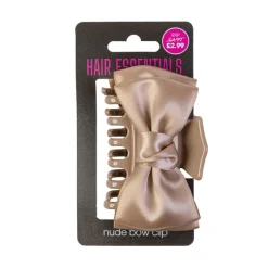 Hair Accessories^Beauty Outlet Bow Claw Clip Nude BEAU422