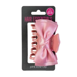 Hair Accessories^Beauty Outlet Bow Claw Clip Pink BEAU421