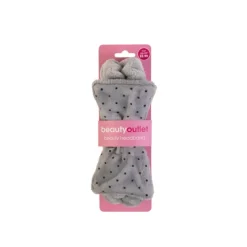 Hair Accessories^Beauty Outlet Bow Headband Grey BEAU402