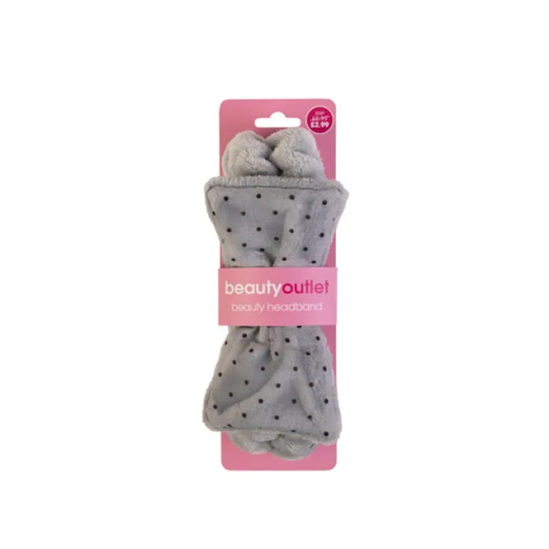 Hair Accessories^Beauty Outlet Bow Headband Grey BEAU402