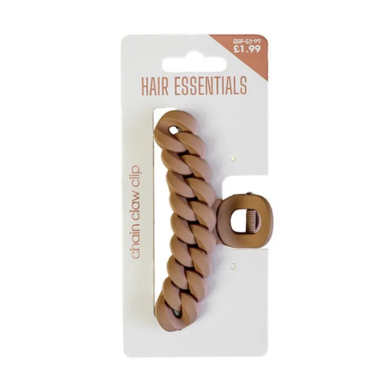 Hair Accessories^Beauty Outlet Chain Claw Clip Nude BEAU479
