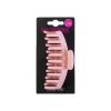 Hair Accessories^Beauty Outlet Claw Clip Dusky Pink Soft Touch BEAU226