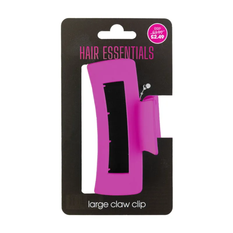 Hair Accessories^Beauty Outlet 10cm Claw Clip Pink BEAU417