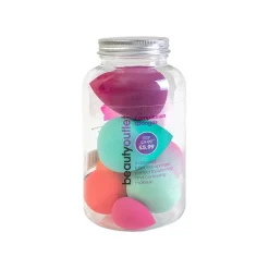 Makeup Sponges^Beauty Outlet Complexion Sponges In Jar Ombre BEAU491
