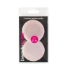 Makeup Sponges^Beauty Outlet Cotton Powder Puffs Twin Pack BEAU390