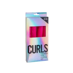 Hair Accessories^Beauty Outlet Curls Magenta Heatless Hair Curler BEAU411
