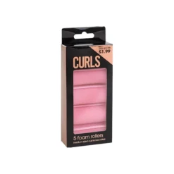 Hair Accessories^Beauty Outlet Curls 5PC Foam Roller BEAU292
