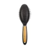 Hair Brushes^Beauty Outlet Cushion Wood Hair Brush BEAU353