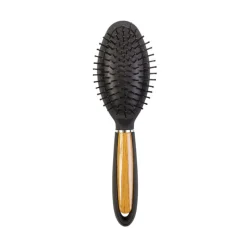 Hair Brushes^Beauty Outlet Cushion Wood Hair Brush BEAU353