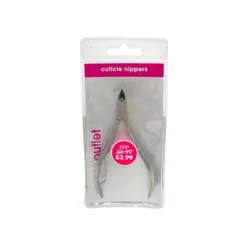 Nail Tools & Accessories^Beauty Outlet Cuticle Nippers In Pouch BEAU200