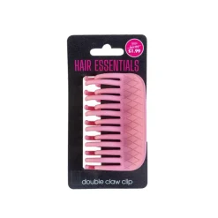 Hair Accessories^Beauty Outlet Double Claw Clip Pink BEAU362