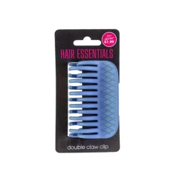 Hair Accessories^Beauty Outlet Double Claw Clip Blue BEAU361