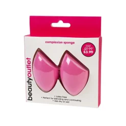 Makeup Sponges^Beauty Outlet Duo Complexion Sponge BEAU128