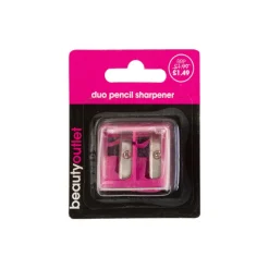Beauty Tools^Beauty Outlet Duo Pencil Sharpener BEAU207