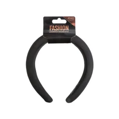 Hair Accessories^Beauty Outlet Fashion Black Padded Headband BEAU294