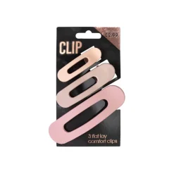Hair Accessories^Beauty Outlet Flat Lay Clips Nude BEAU299