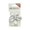 Hair Accessories^Beauty Outlet Flower Claw Clip Matte Silver BEAU505